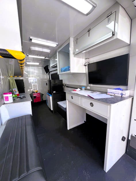 Health on Wheels