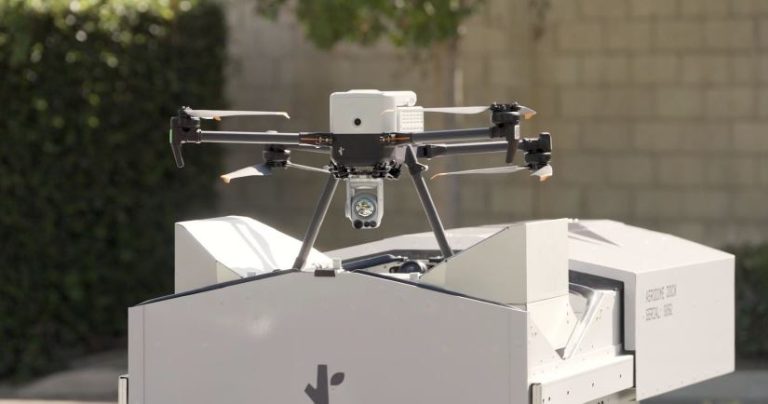 First Responder Drones
