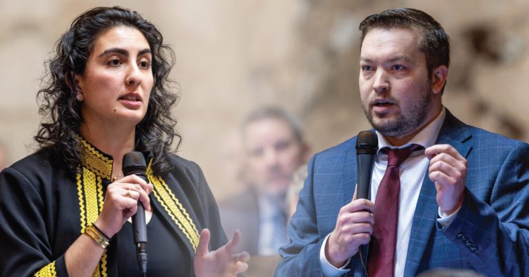 republicans walk out