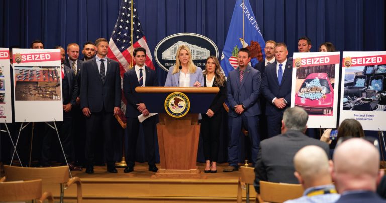 largest fentanyl bust