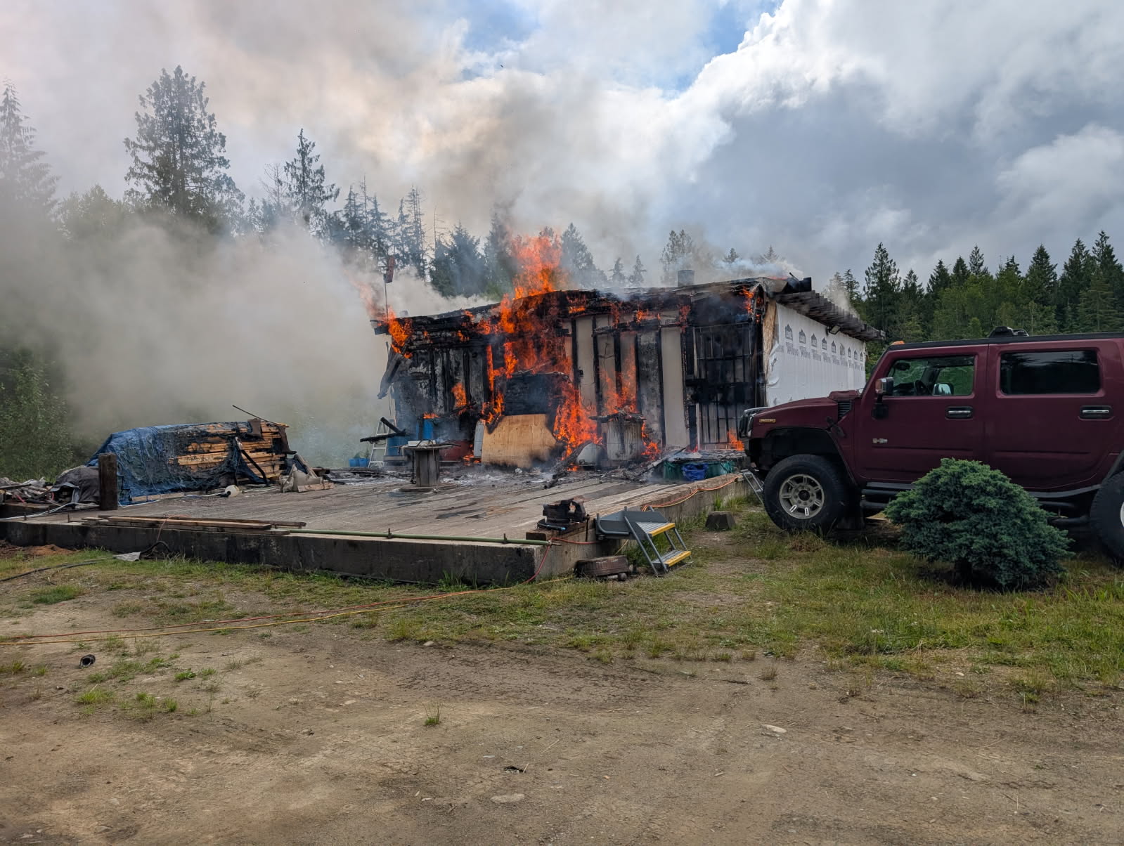No injuries reported in Saturday morning Snohomish fire Lynnwood Times