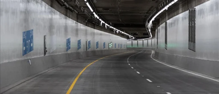 SR 99 tunnel