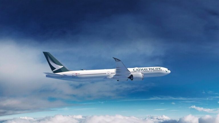 Boeing cathay