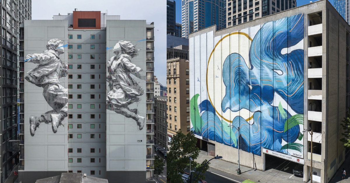 Seattle's FIFA World Cup 26™ murals celebrate human rights and