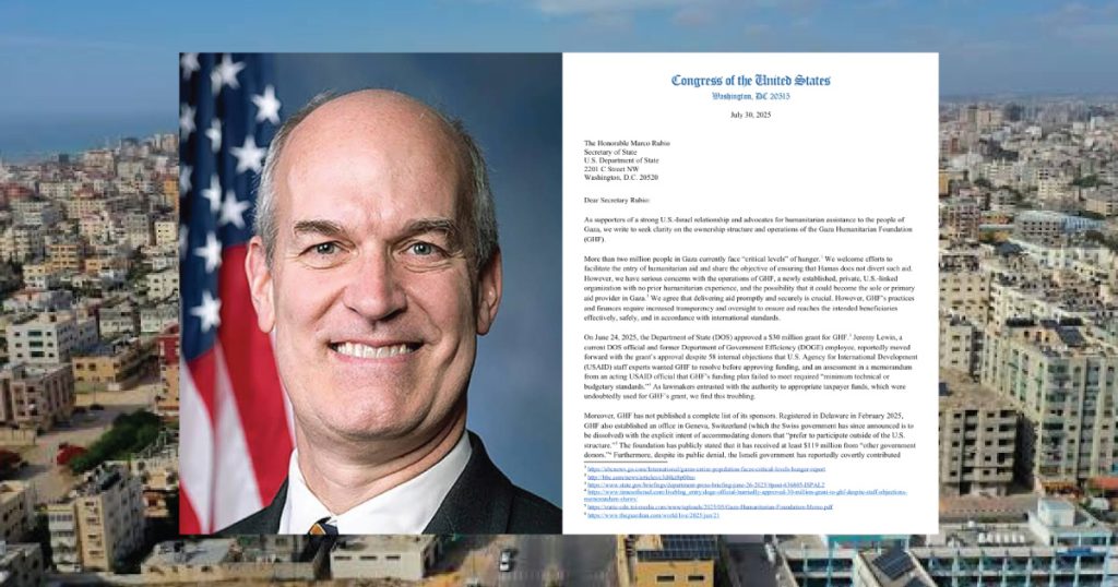 Gaza Humanitarian Foundation