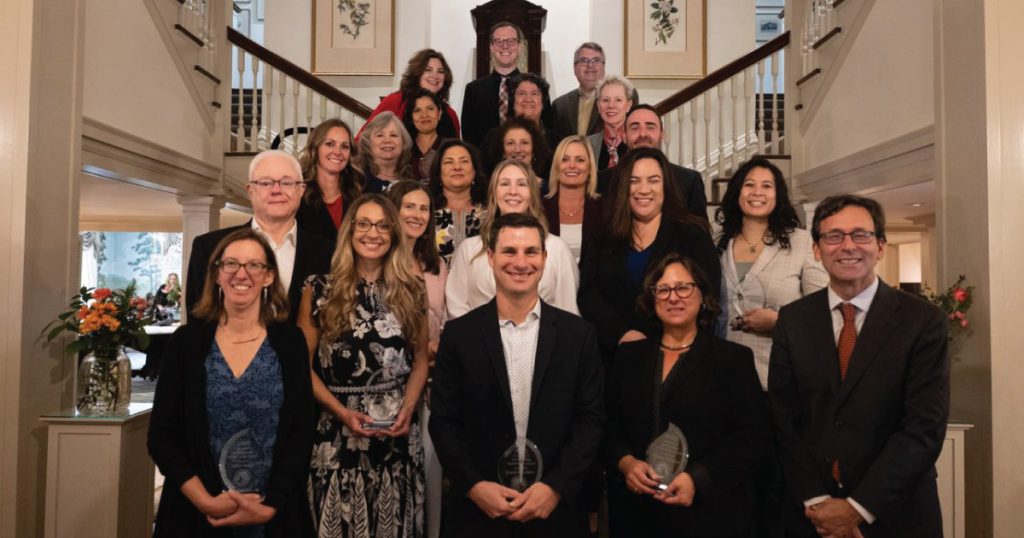 Outstanding Leadership Awards