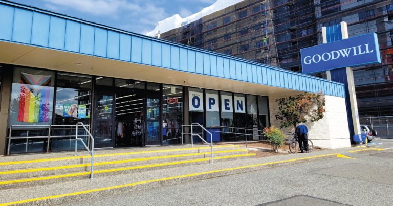 Halloween Evergreen Goodwill