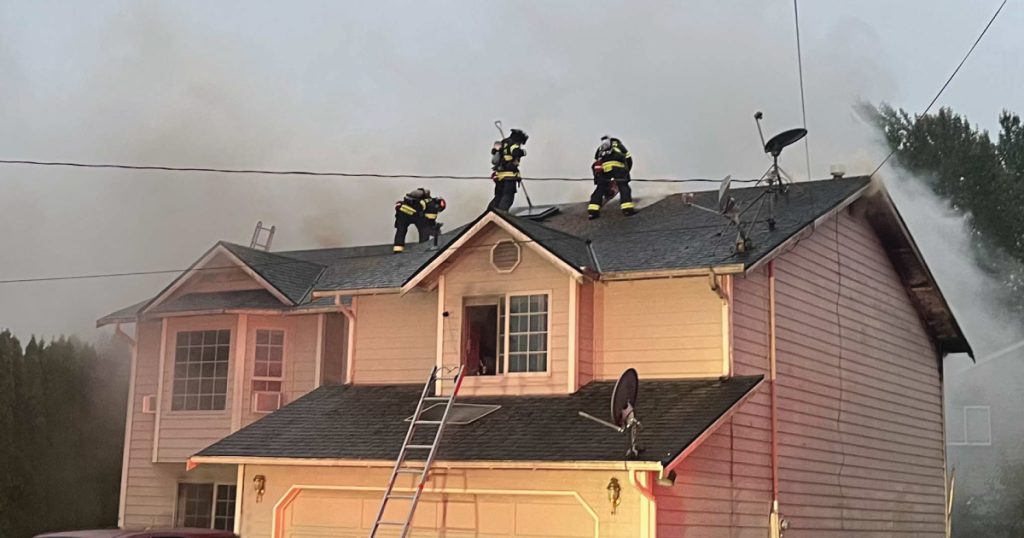 South Everett fire