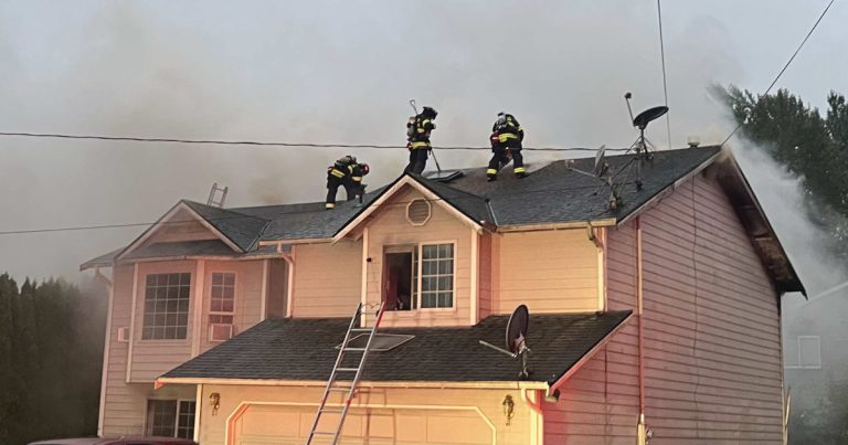 South Everett fire