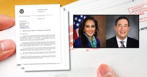 voter registration DOJ