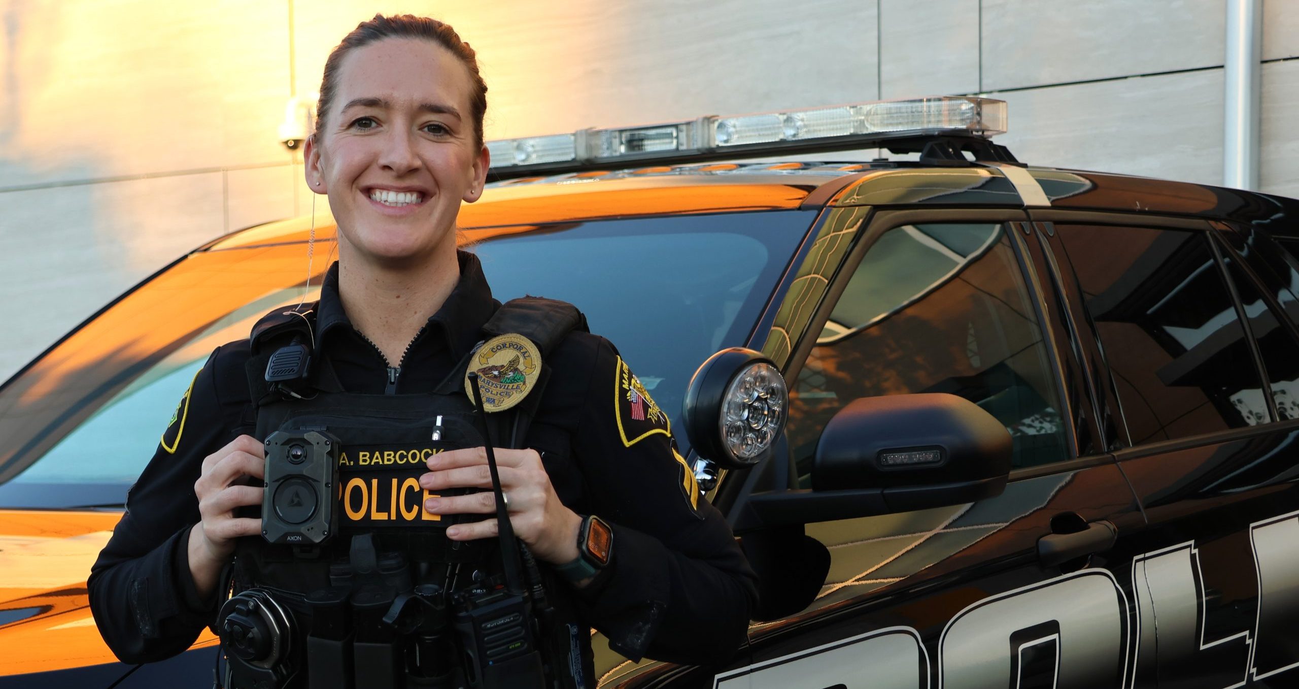 Marysville PD Corporal awarded 2025 40 Under 40 - Lynnwood Times