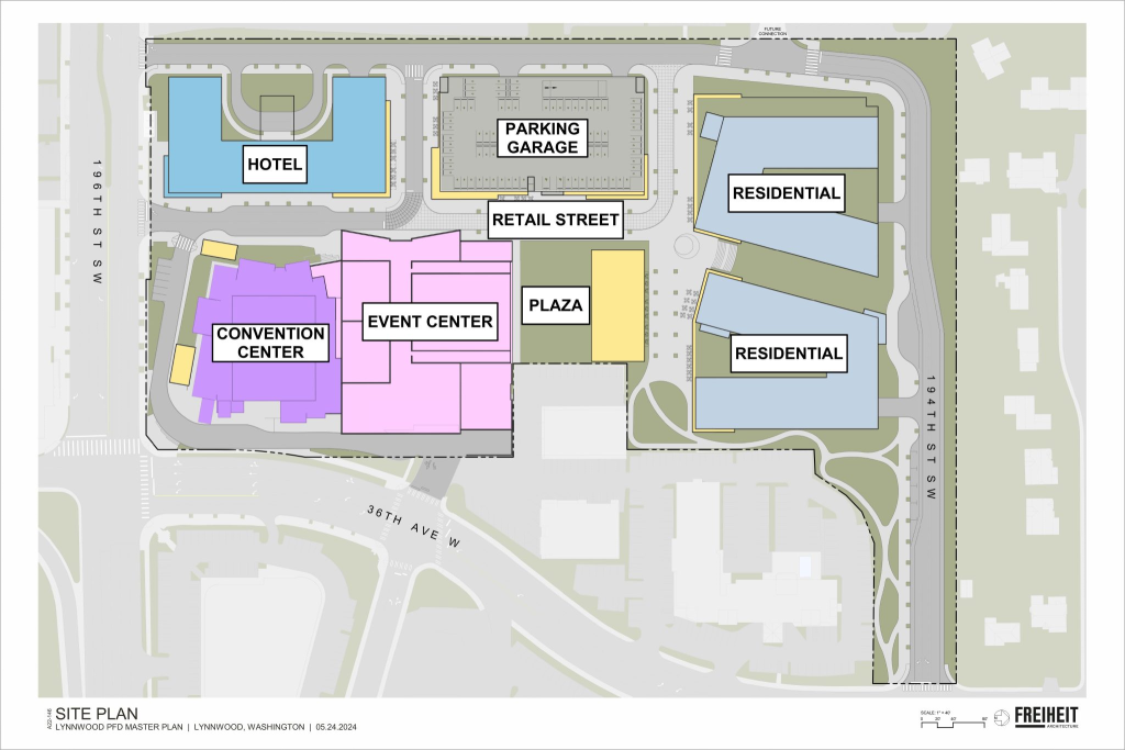 Lynnwood Master Phasing Plan
