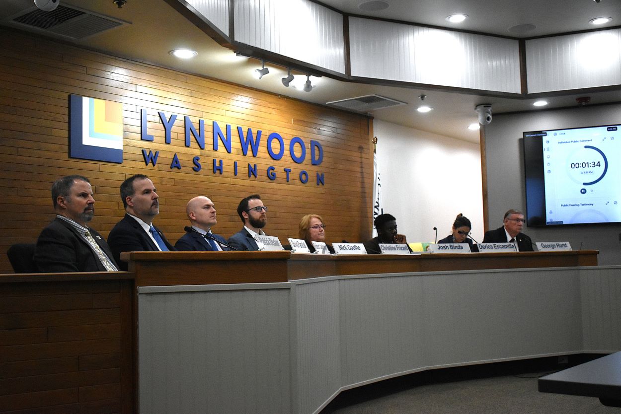 Lynnwood City Council to vote on 0.1% sales tax, making city highest in Washington state