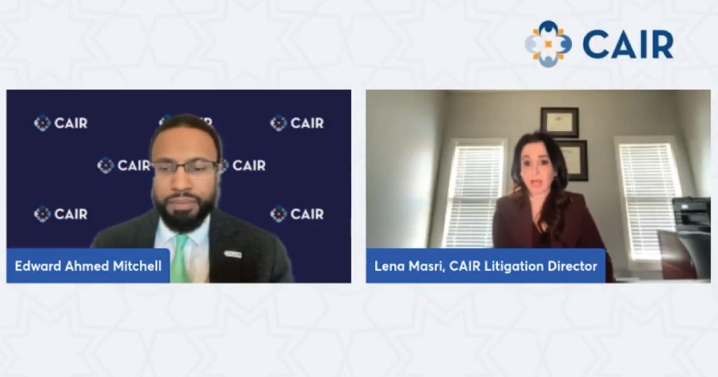CAIR lawsuit