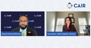CAIR lawsuit
