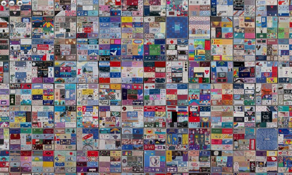aids quilt