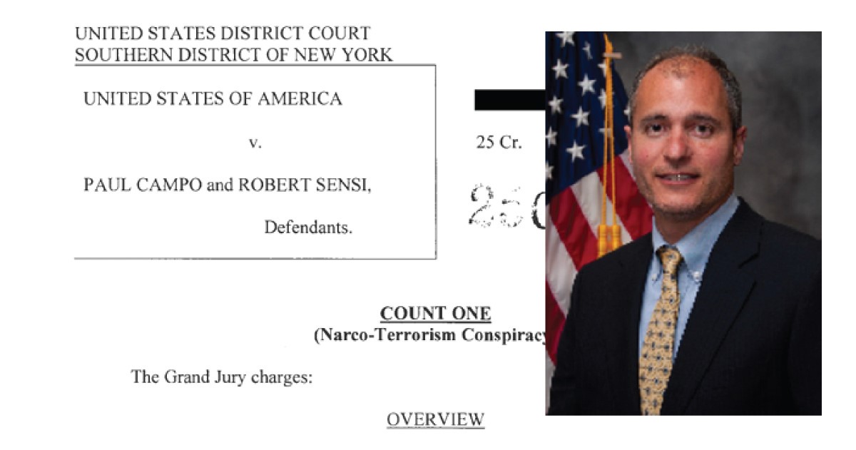 Former DEA Deputy Chief arrested for supporting Mexican Cartel