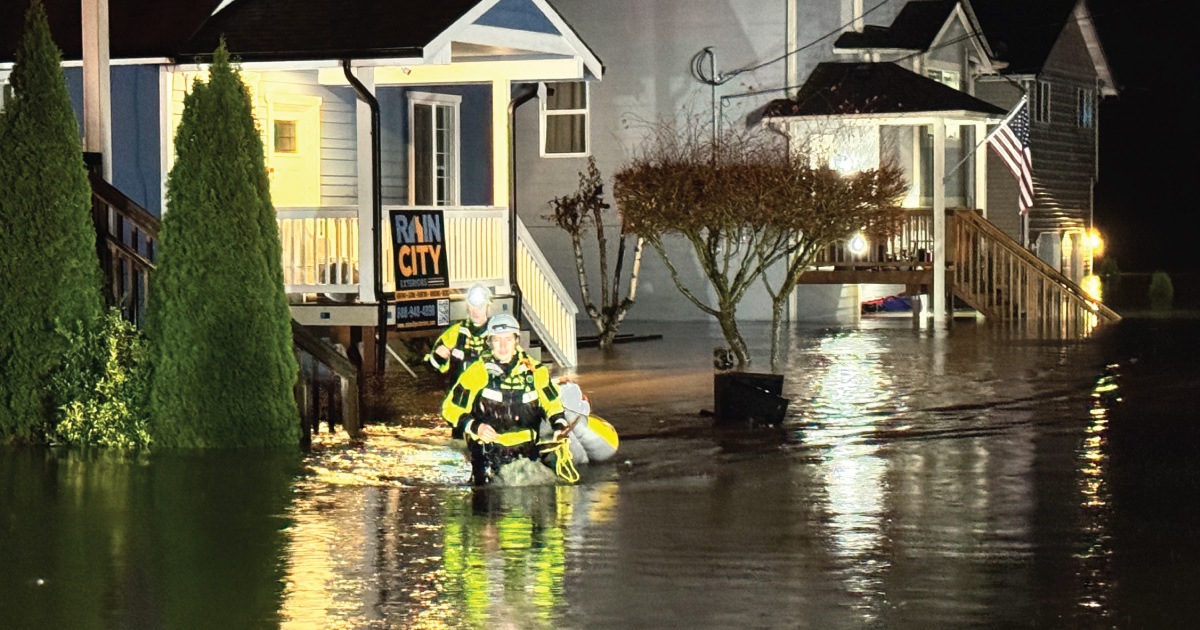 HHS declares Public Health Emergency in Washington amid historic flooding