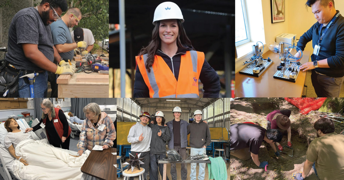 Edmonds College Leads Snohomish County Education Innovation with Robotics, AI, and Free Training Programs