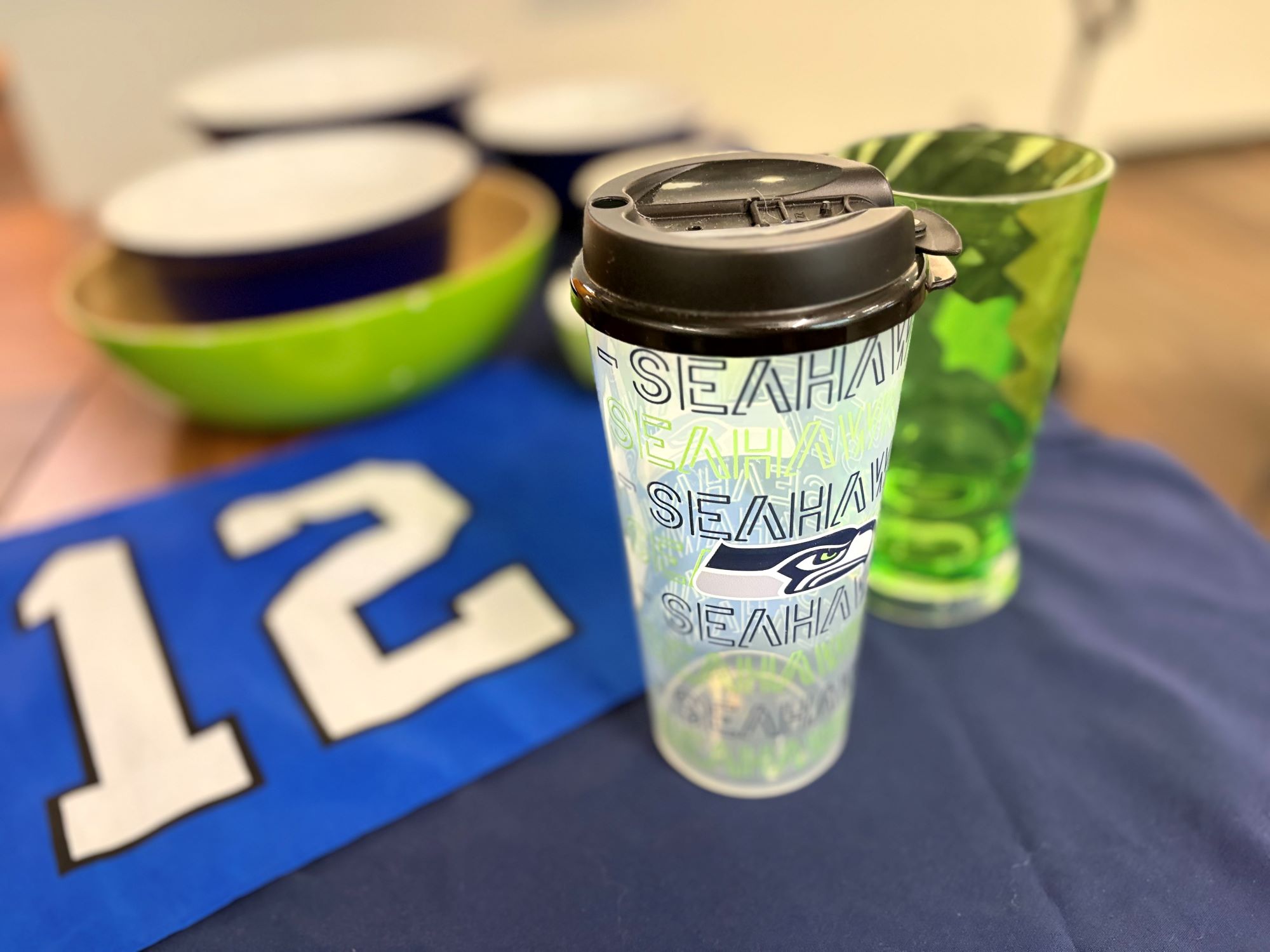Evergreen Goodwill’s guide to celebrating the Super Bowl sustainably, and affordably