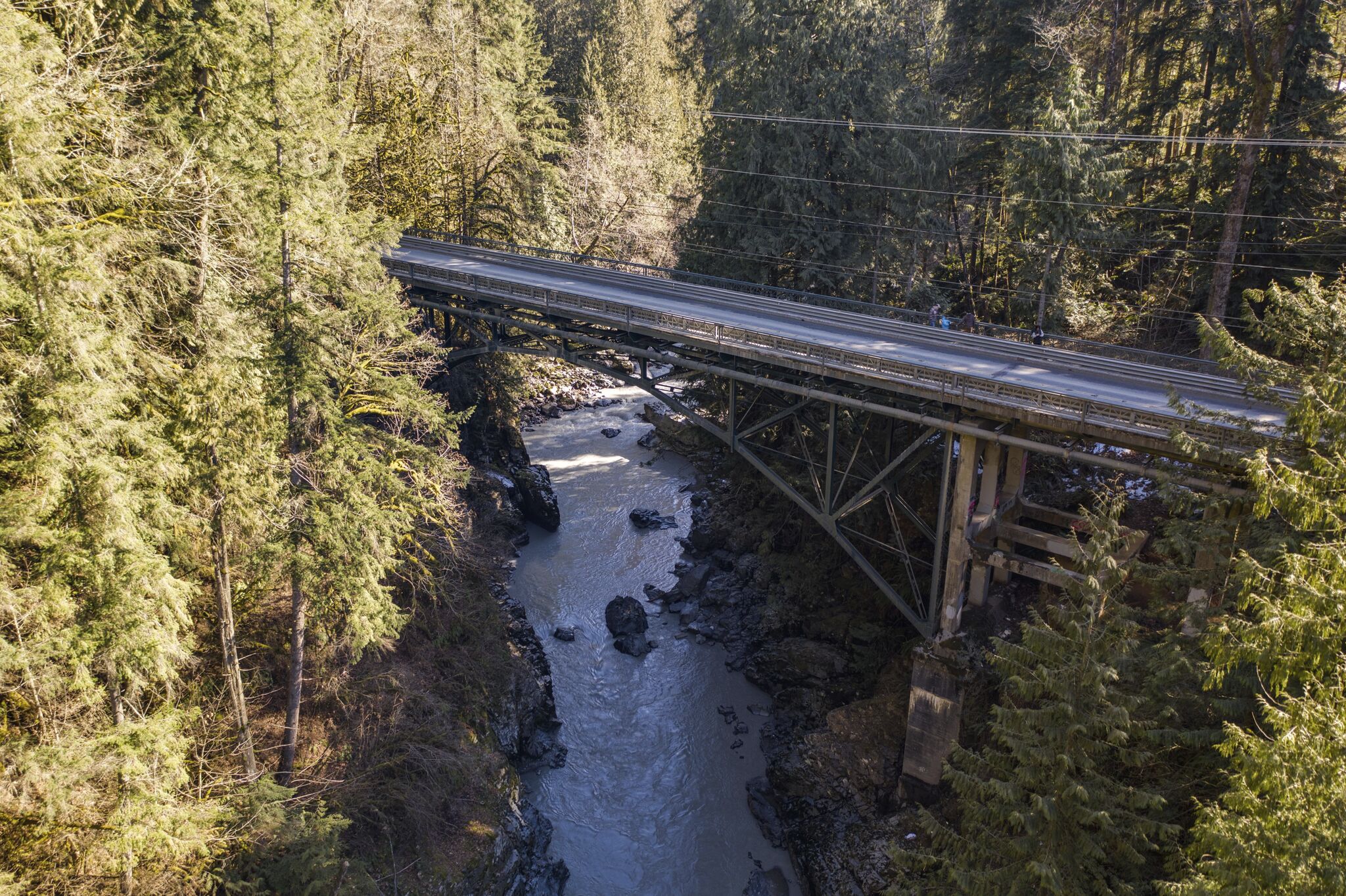 Historic Granite Falls Bridge seeks new home