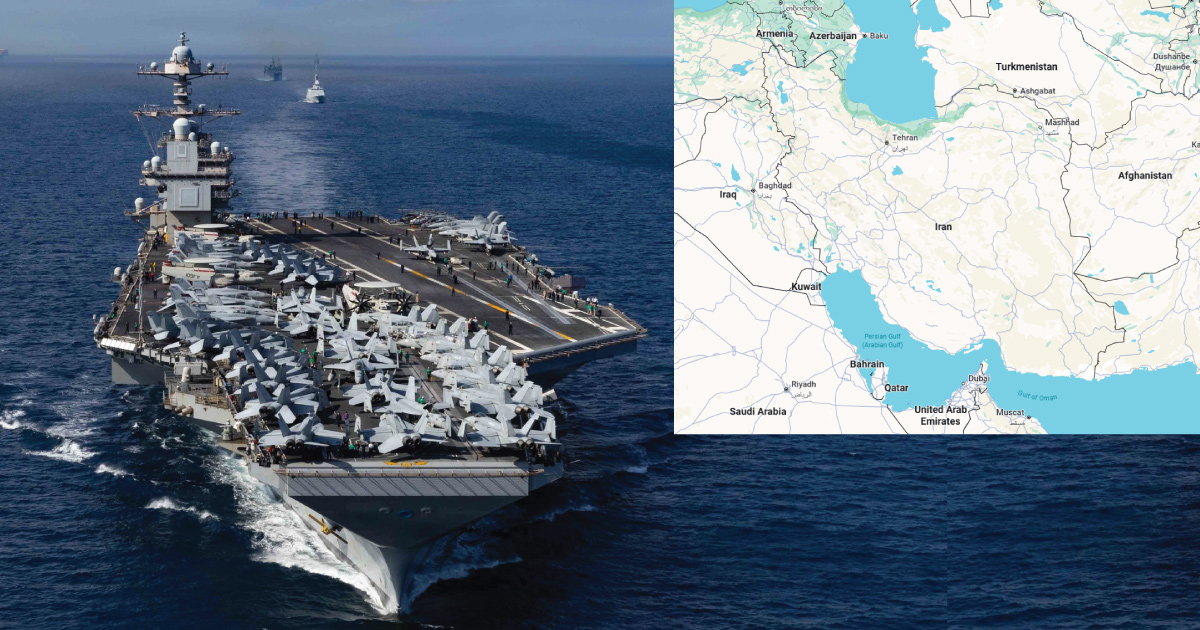 Trump warns Iran as bombers, fighter jets, and carriers build up in the Middle East