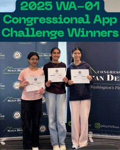 2025 Congressional App Challenge winners announced - Lynnwood Times