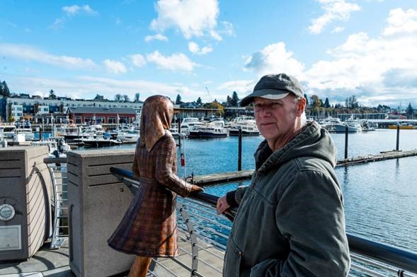 waterplace sculpture