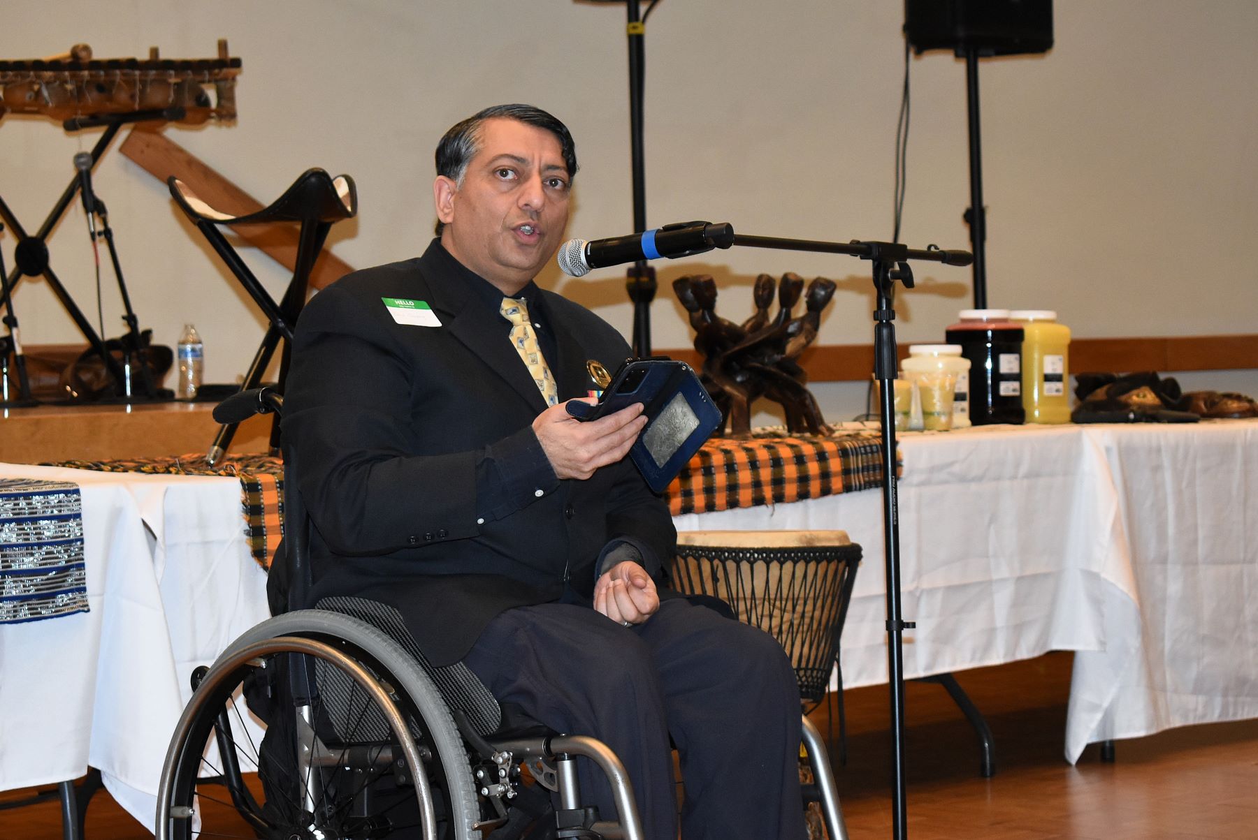 Muhammad Zahid Chaudhry’s fight for justice at WAWAC Gala