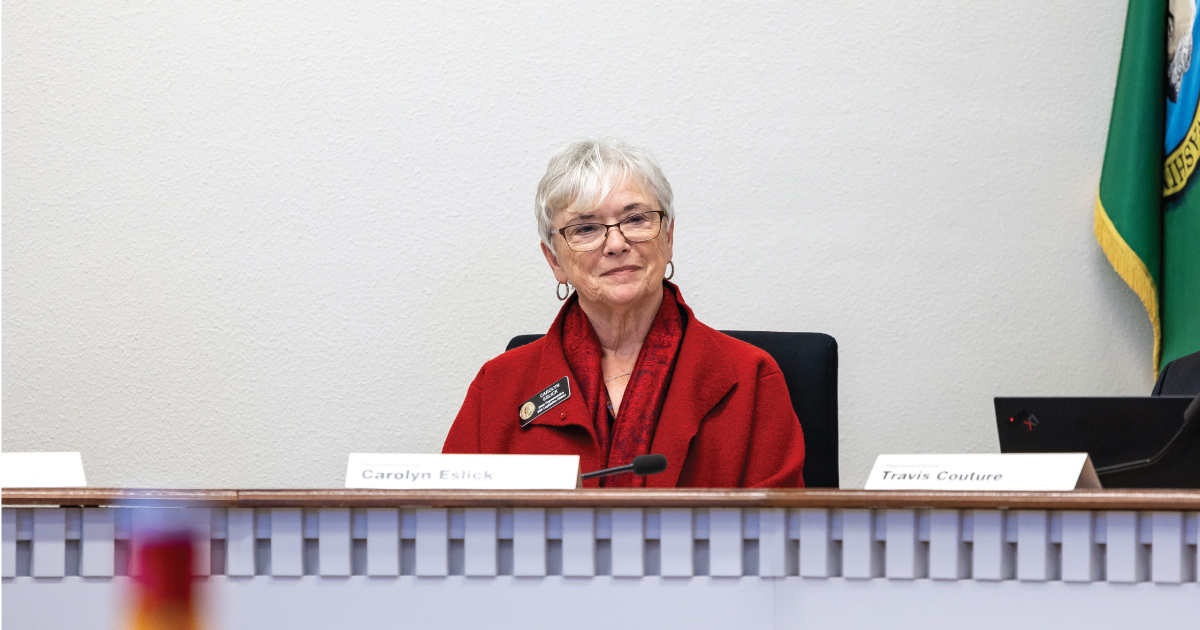 Rep Carolyn Eslick will not seek reelection, plans to continue work ...