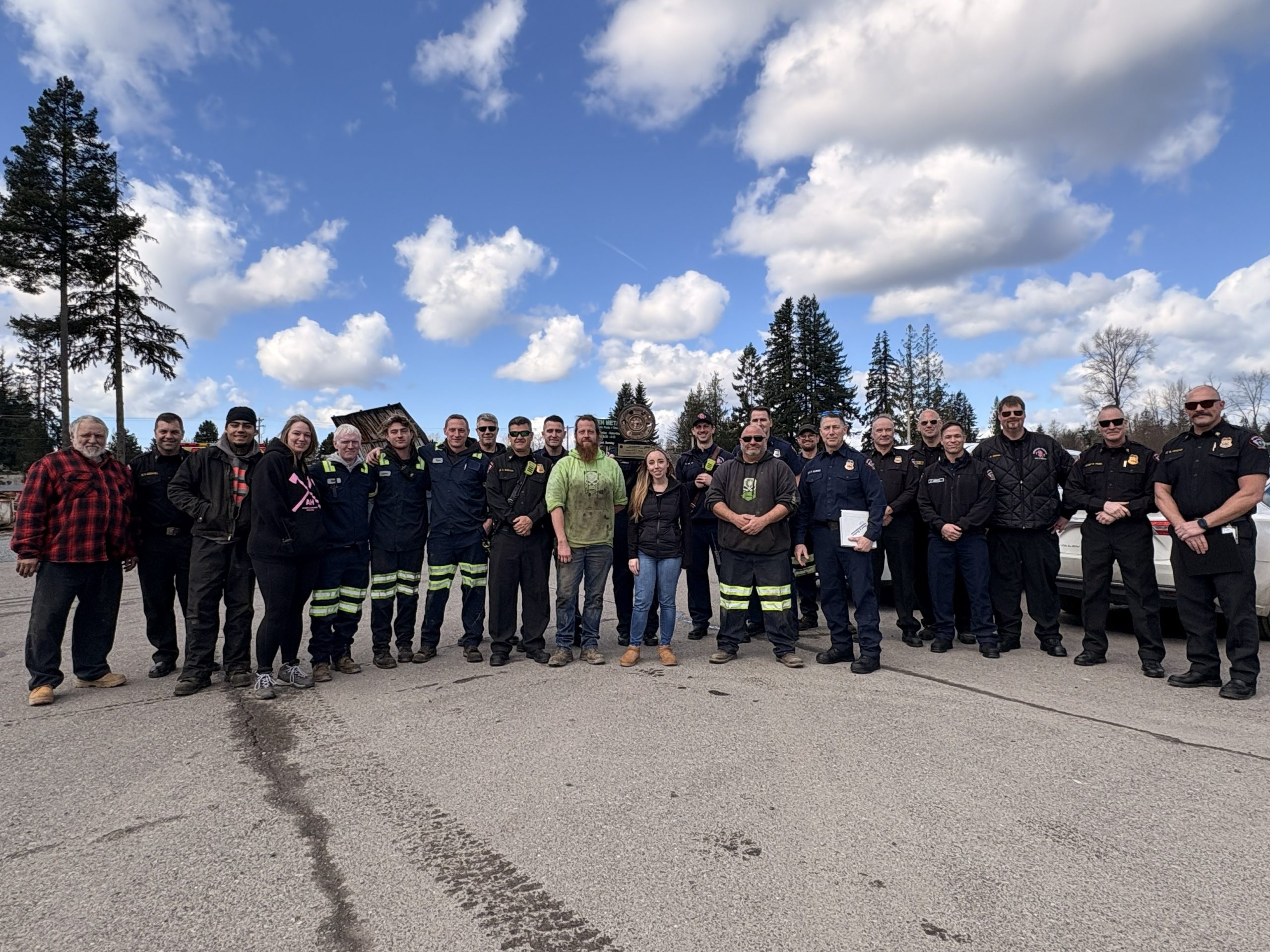 SRFR honors Braven Metals for 11 years of commitment to public safety and training