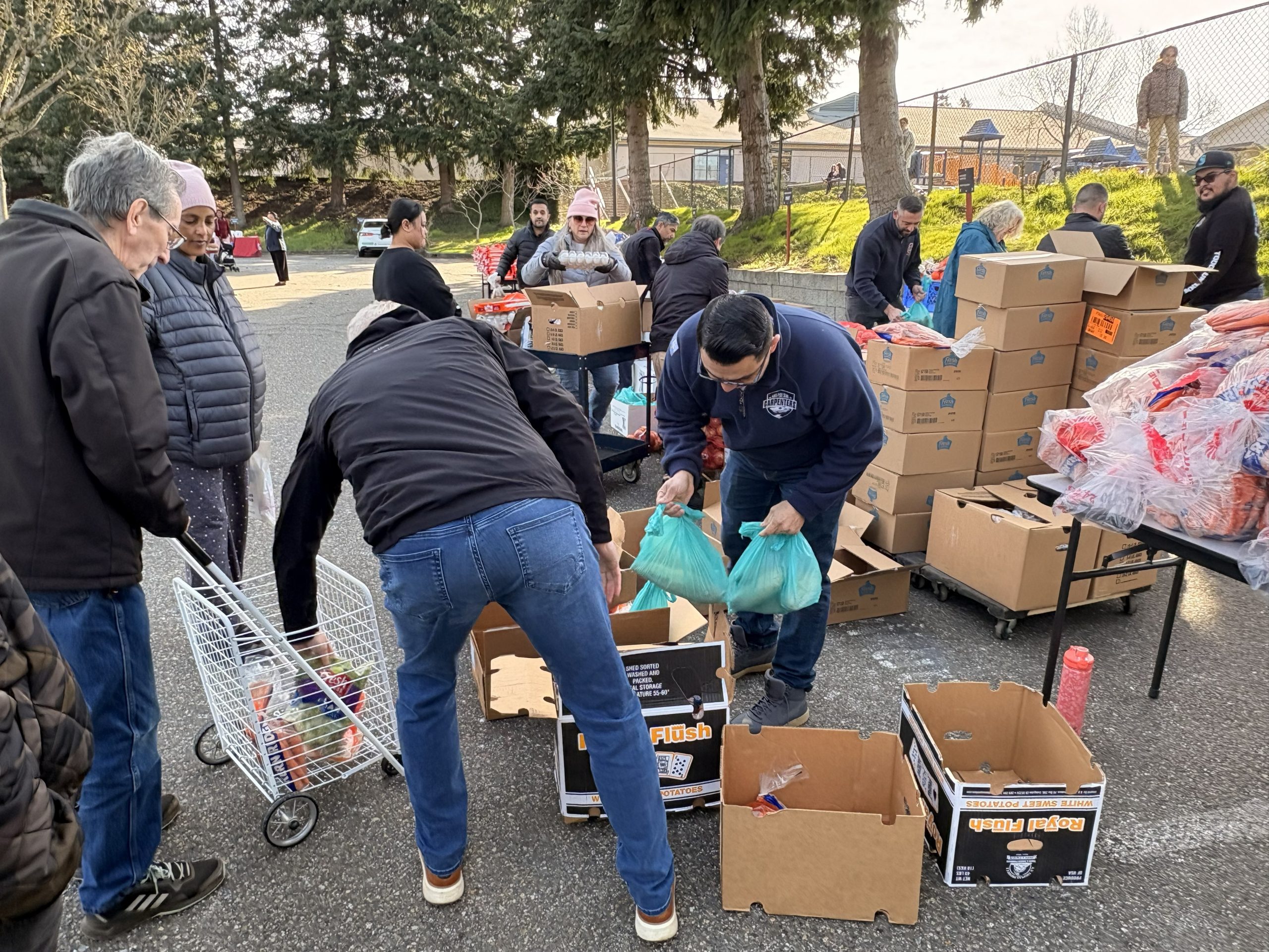 RISNW delivers 150 meals to refugees and immigrants ahead of Easter ...