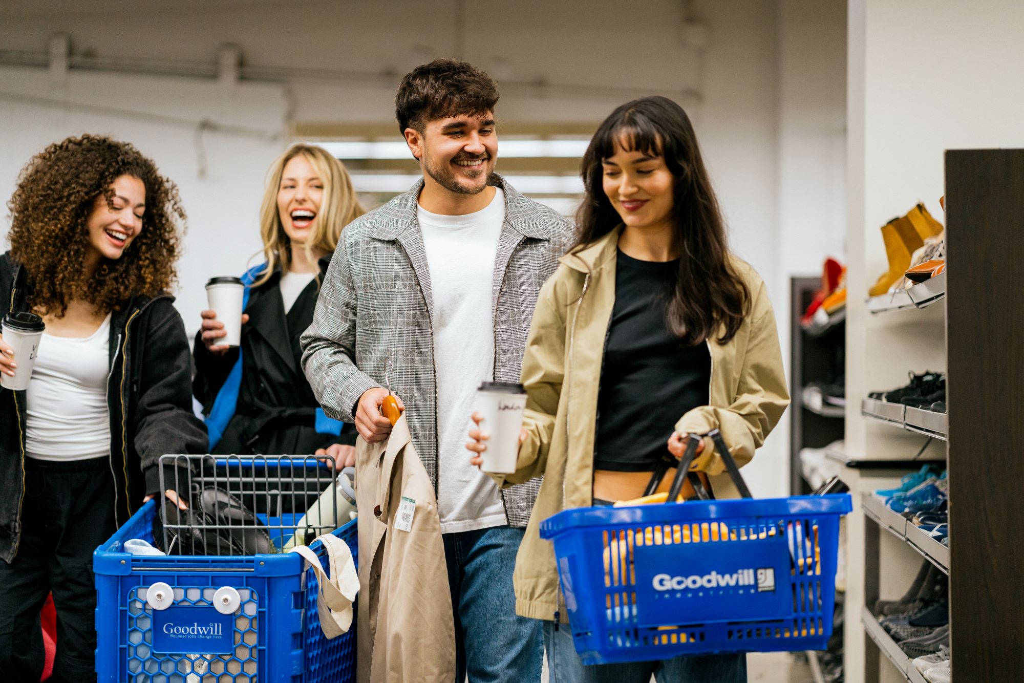 Evergreen Goodwill's guide to thrifting your way to Spring