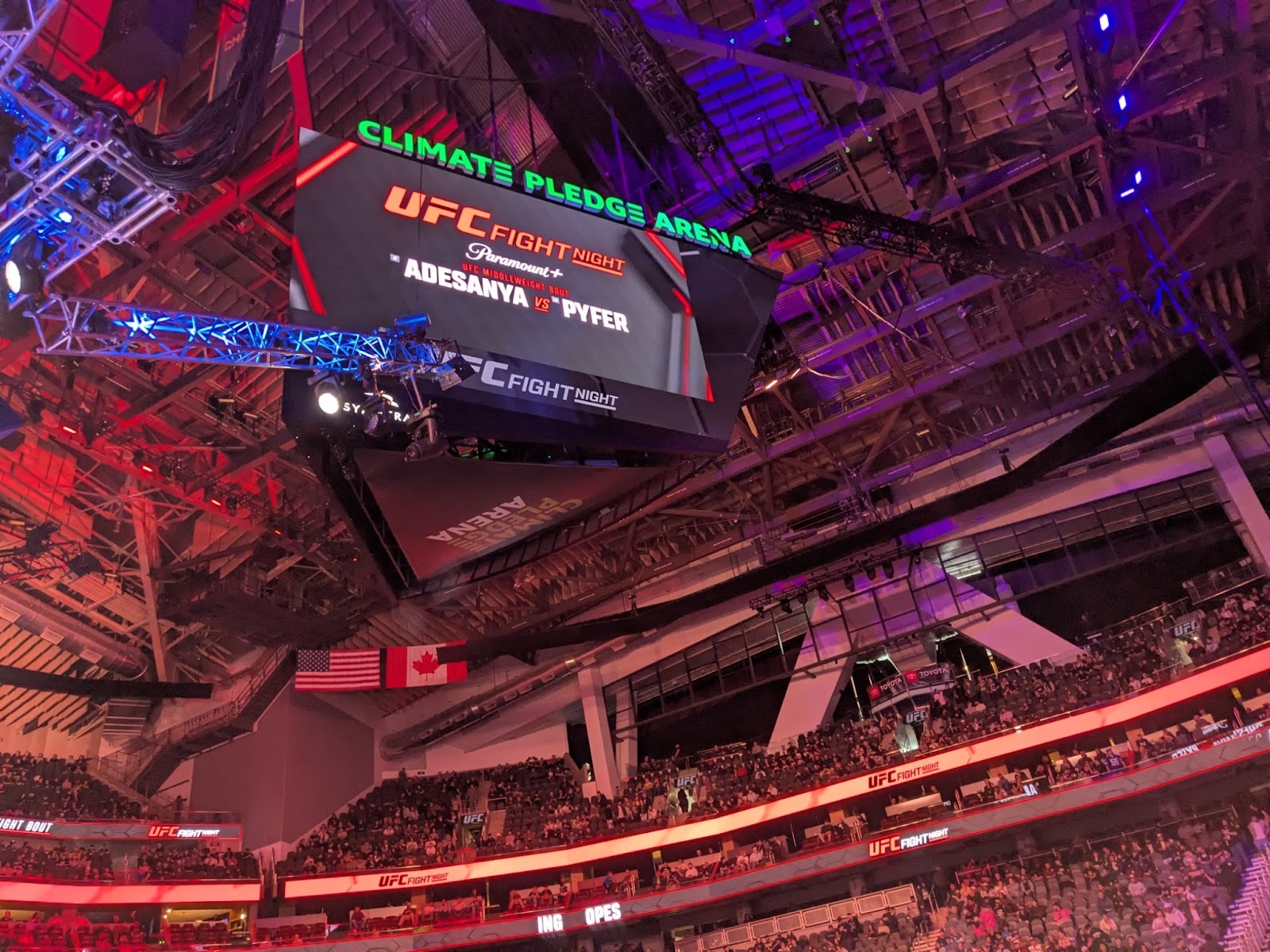 Slugfests in Seattle: UFC returns to Climate Pledge Arena for an unforgettable Fight Night