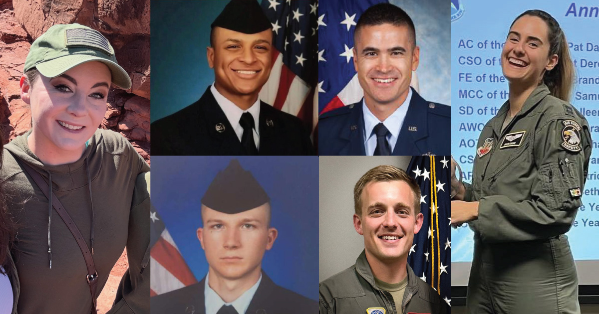 Washington Air Force hero named as one of six killed in KC-135 refueler crash