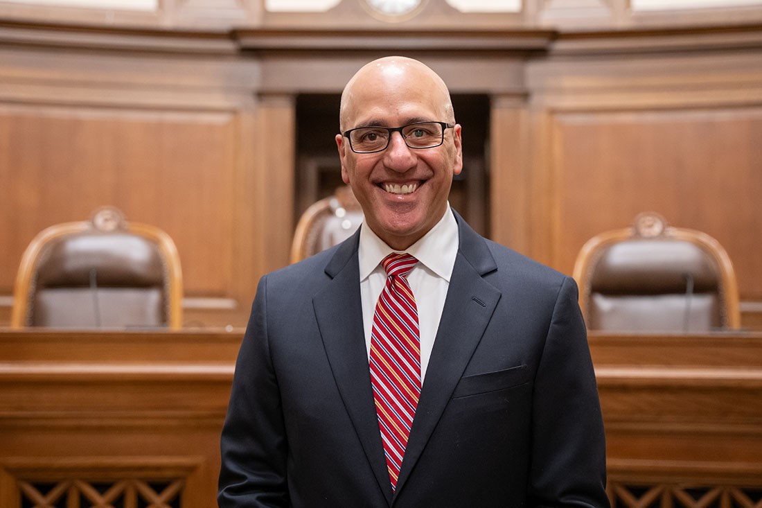 Governor Ferguson appoints Theo Angelis to Washington State Supreme Court