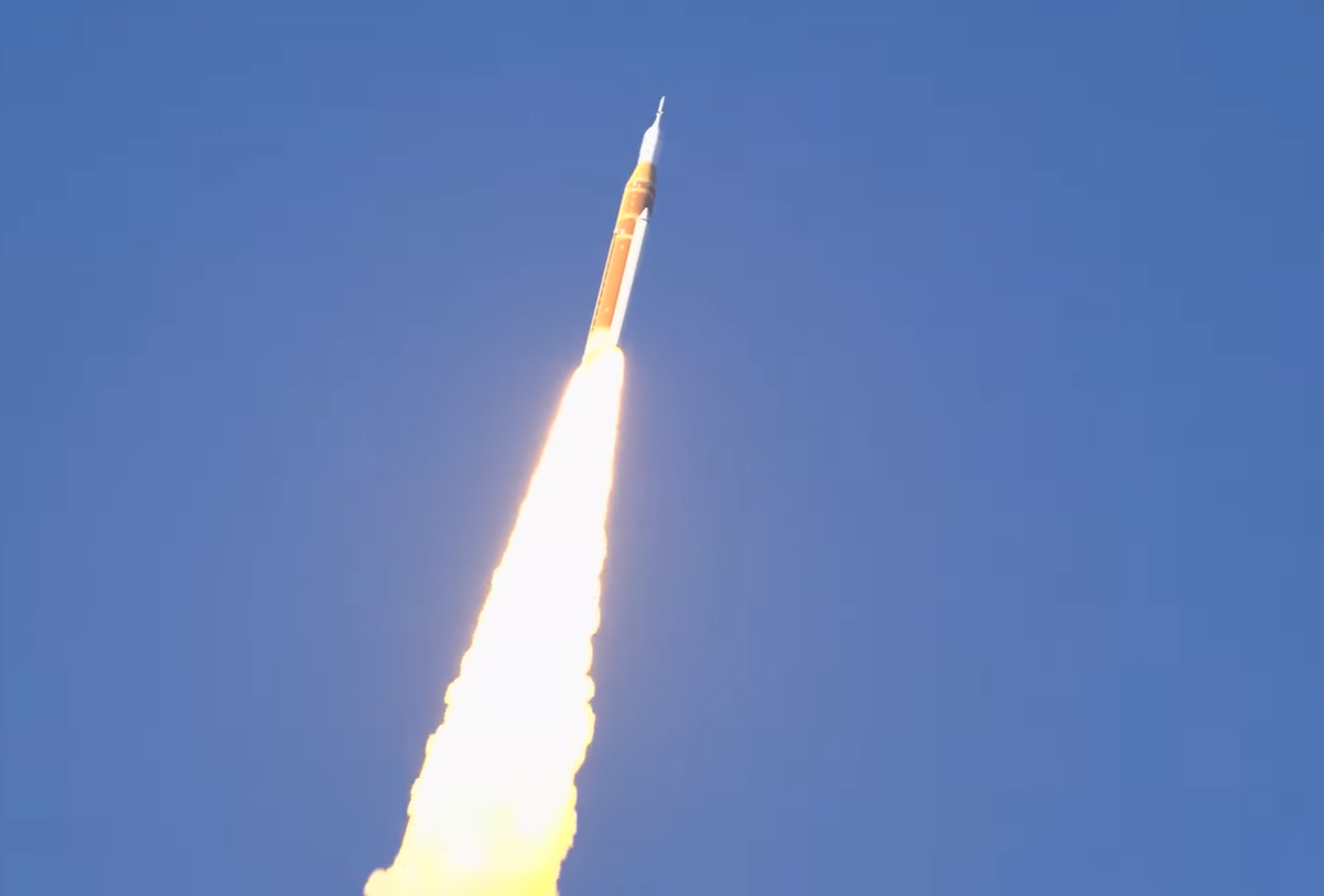 We have liftoff! Artemis II successfully launches from Kennedy Space Center
