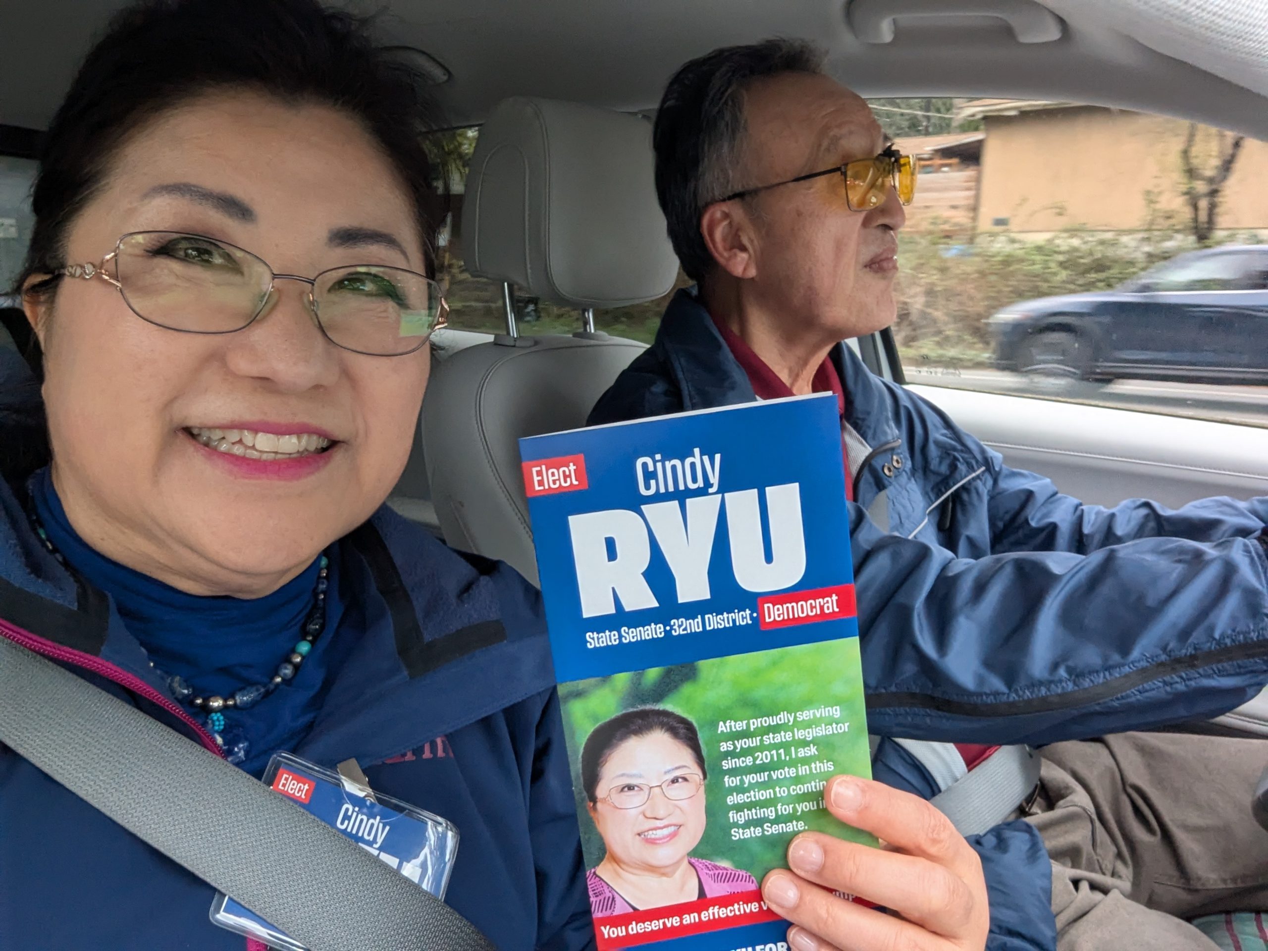 Rep. Cindy Ryu enters race to replace fellow democrat Jesse Salomon  