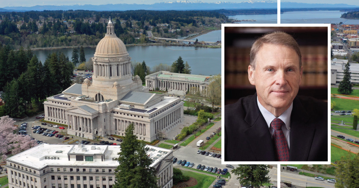 Former Democratic Supreme Court Justice Phil Talmadge joins legal fight against new income tax