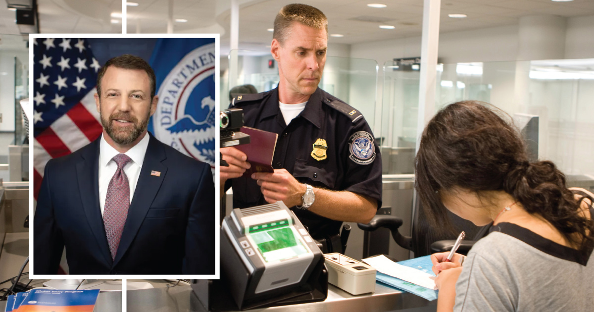 DHS Secretary Signals “Hard Look” at Pulling Customs from Sanctuary City Airports Ahead of FIFA World Cup