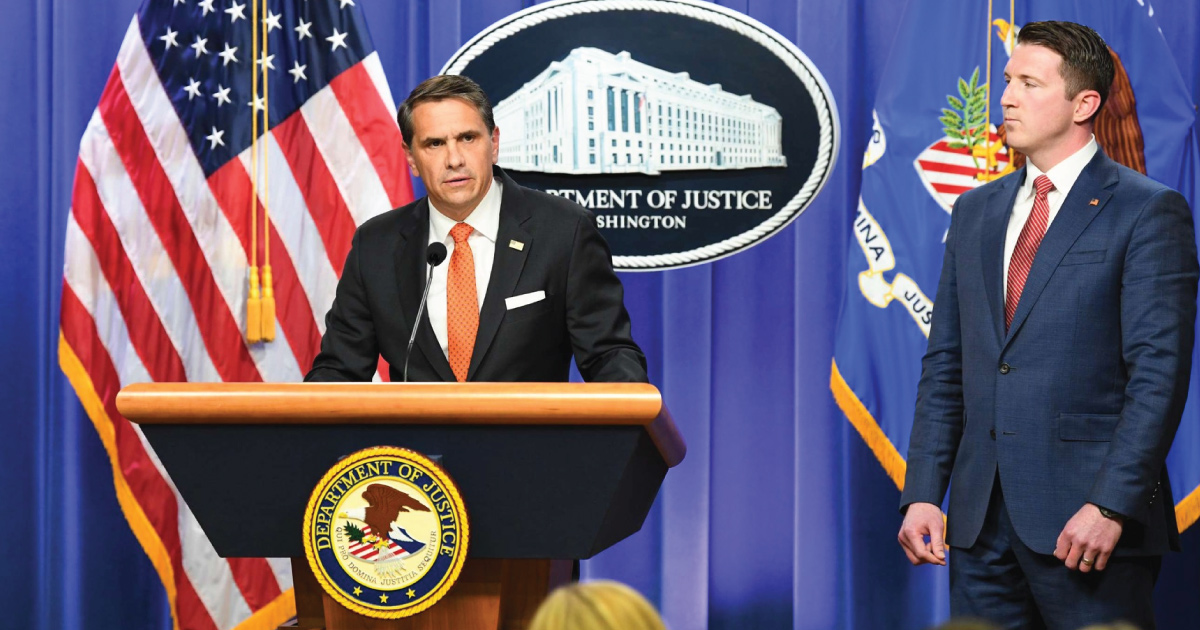 National Fraud Enforcement Division uncovers $340 million in fraud schemes in its first week of operation