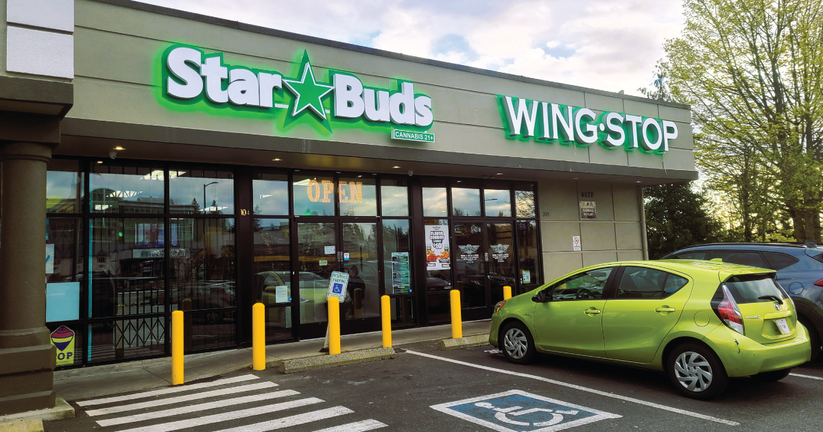 First cannabis retail store opens in Lynnwood following ban lift
