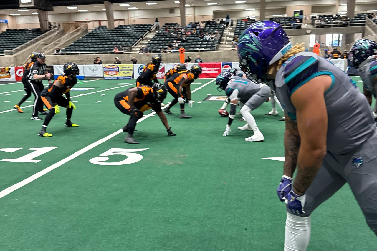 Wolfpack Pull out Last Second, 26-23 Victory over the Lightning