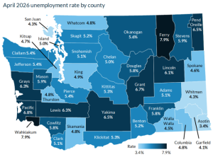 april unemployment