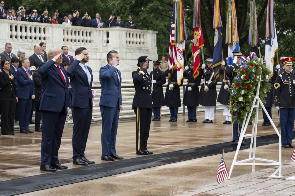 donald trump memorial day