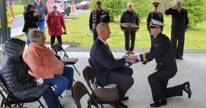 funeral honors