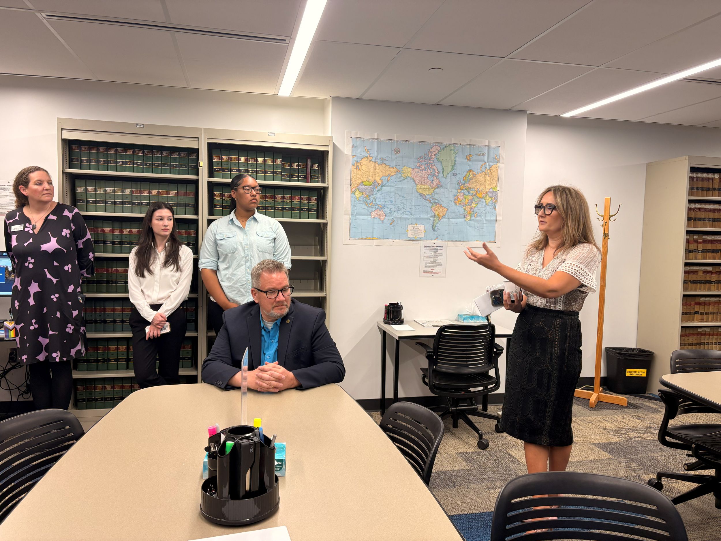 Jennifer Rancourt Snohomish County Superior Court held its inaugural ‘Law Day’ to bridge ...