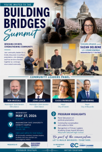 Join the 2026 Building Bridges Summit featuring Congresswoman Suzan ...
