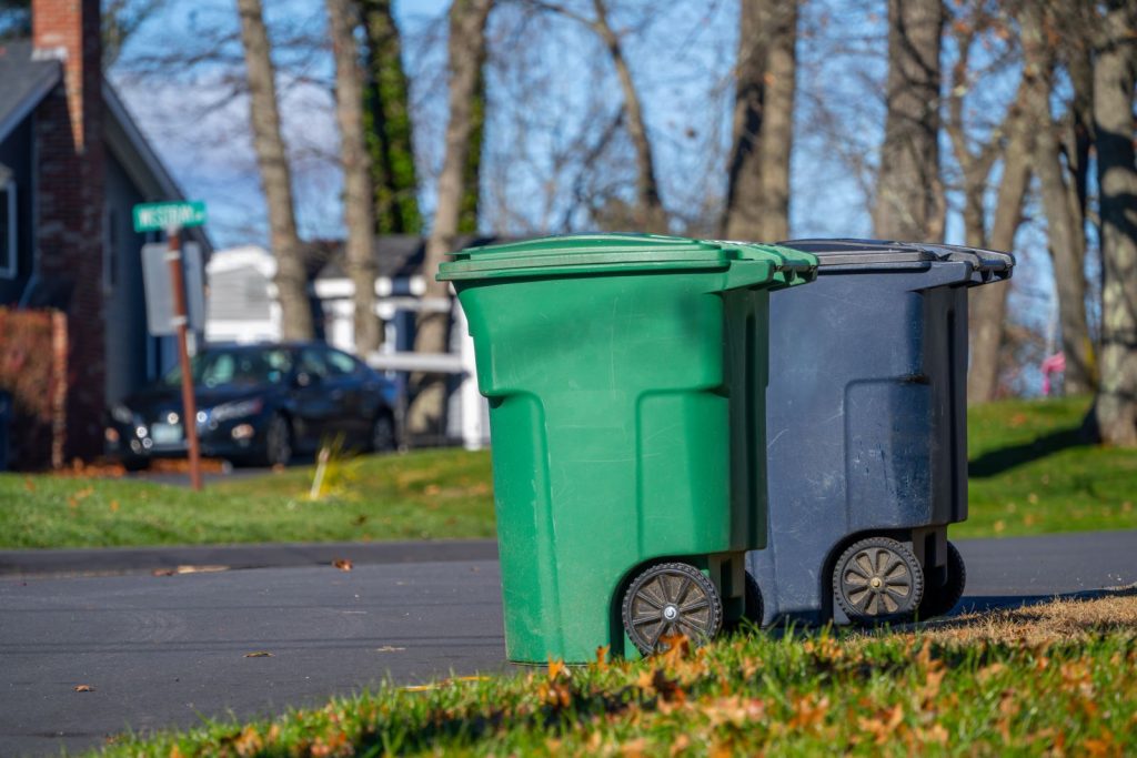 waste bin