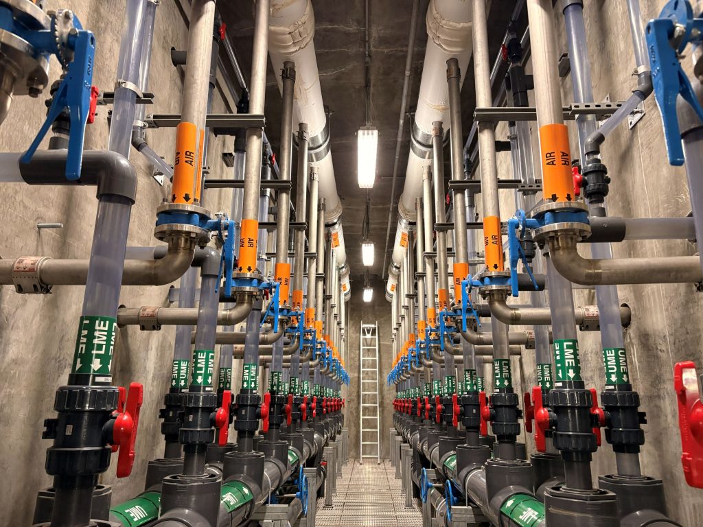wastewater treatment